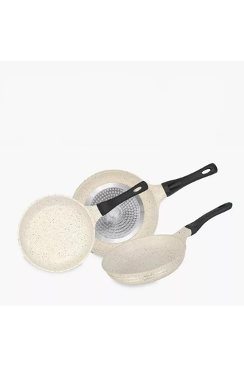 Generic Sonex Mac Die Cast Aluminium Fry Pan - 28 cm