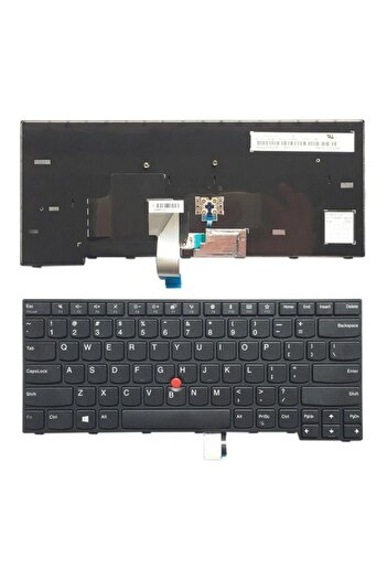 Generic Laptop Keyboard with Pointing Sticks for Lenovo IBM Thinkpad E470, Teclado 01AX080, 01AX000 Laptops