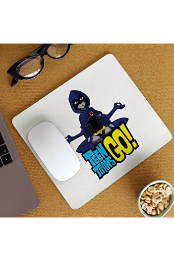 OEM Mousepad Raven Meditates Teen Titans