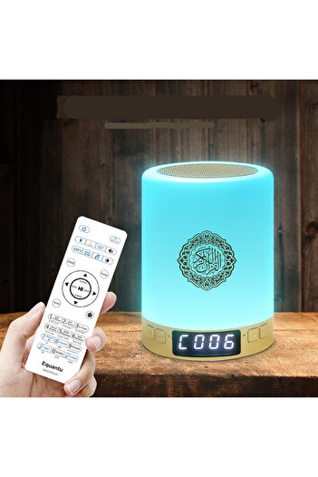 Choice Style A Azan Muslim Night Light Quran Portable Wireless Caixa De Som Bluetooth Speaker Music Sound B