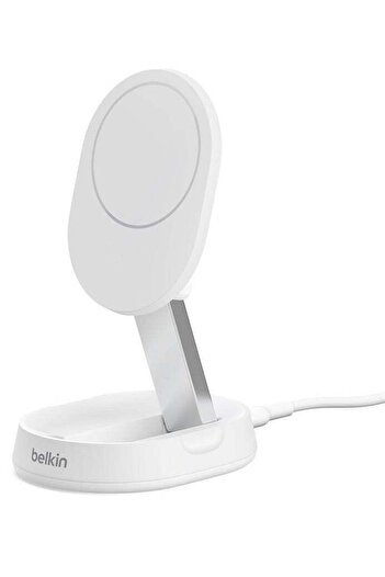 Belkin Boostcharge Pro Convertible Magnetic Wireless Charging Stand With Qi2 15W - 20W Usb-C Power Supply
