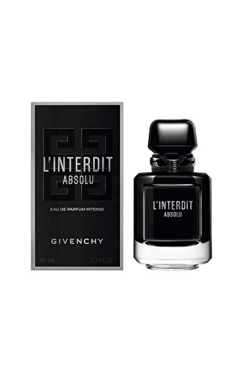 Givenchy L'Interdit Absolu Eau de Parfum Intense 80ml
