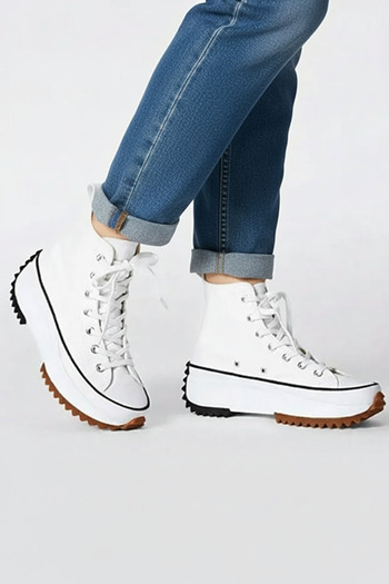 welissa Παπούτσια αθλητικά παπούτσια από καμβά White Star Unisex