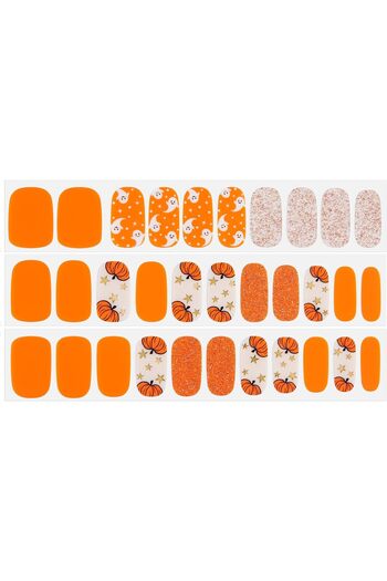 DASHING DIVA Gloss Nail Strips - Ultra Shine Gel Palette - 32 Nail Wraps, 1 Prep Pad And 1 Nail File