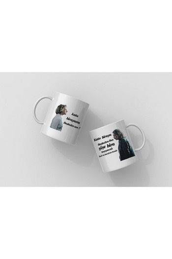 hediyemyum Behzat Ç Prosecutor Esra Couple Mug Cups