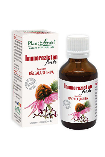 Plant Extrakt TM Imunorezistan Forte, 50ml, PlantExtrakt