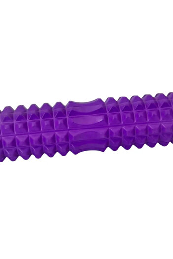 fit Massage Roller 45 cm – Textured Model, Available in Various Colors, For Relaxation and Toning