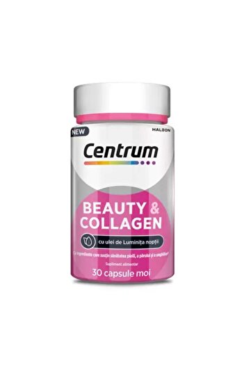 HALEON Centrum Beauty & Collagen, 30 capsules per month,