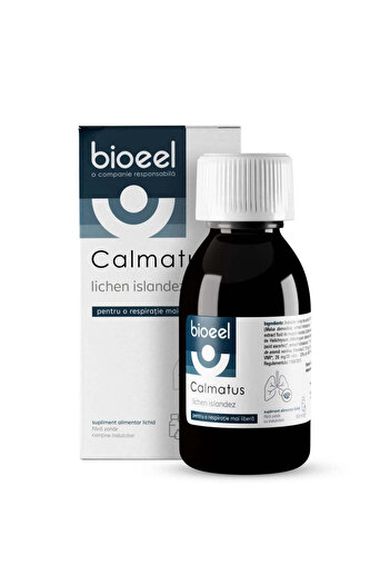 Bioeel Calmatus Icelandic lichen syrup, 150 ml, Biooel