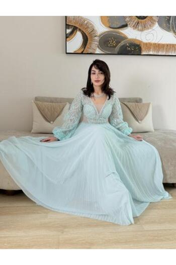 HOOR FASHION Elegant Evening Dress