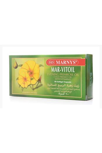 Marnys Mar Fit Oil 60 Capsules