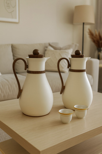 Generic Thermos set for tea and coffee