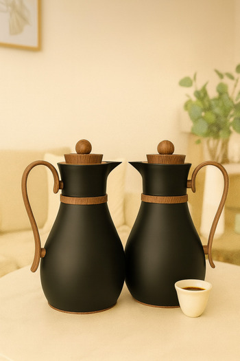 Generic Thermos set for tea and coffee