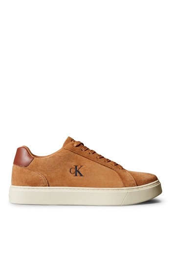 Calvin Klein Deri Açık Kahve Erkek Günlük Ayakkabı CLASSIC CUPSOLE LACEUP SU