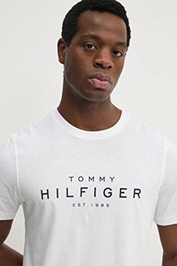 Tommy Hilfiger Plus __Tommyhilfiger Men's Organic Cotton T-Shirt