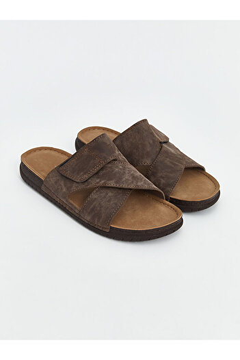 LC Waikiki Cross Banded Velcro Men's Slippers