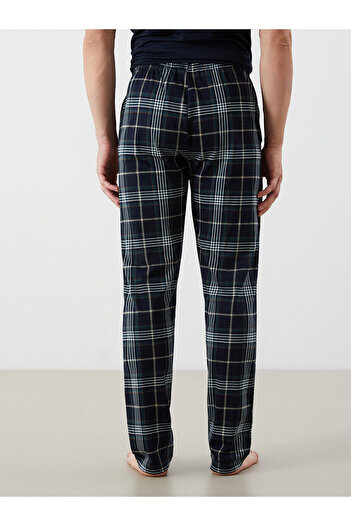 LC Waikiki Standart Kalıp Ekose Erkek Pijama Alt