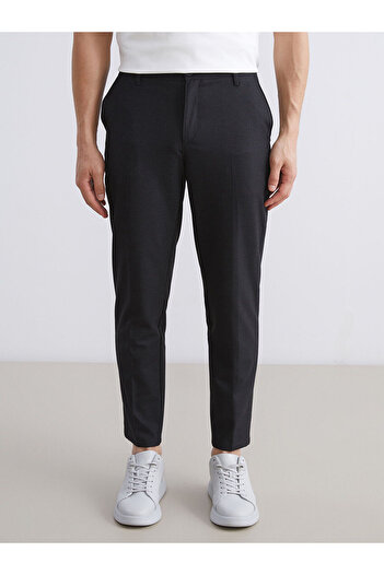 LC Waikiki Anthracite Standard Fit Men's Trousers