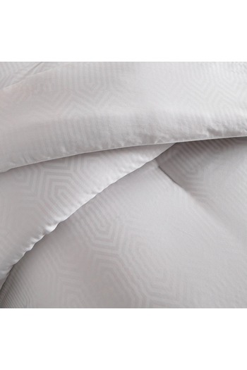 Generic Amour Egyptian Cotton Sateen 300 Thread Count 3-Piece Queen Comforter Set - 200x240 cm