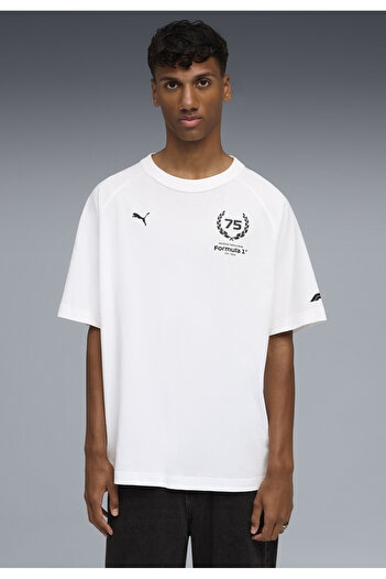 Puma Ανδρικό μπλουζάκι F1® 75 ετών Relaxed
