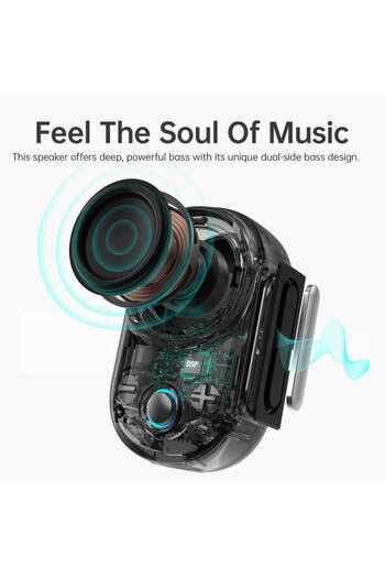 DIVOOM Itour-S Portable Mini Wearable Bluetooth Speaker