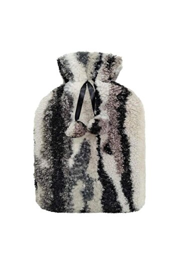 Home Hot Water Bag 24SP64005 – Pain Relief 33cm x 20cm Rubber Bottle with Cover