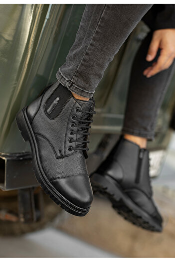 Daxtors Darko Su Ve Soğuk Geçirmez İçi Kürklü Unisex 36-46 Büyük Numara Mevcut Bot