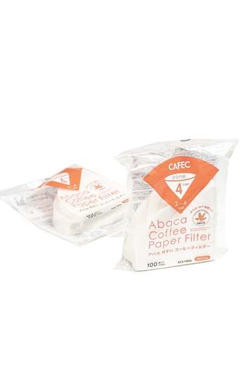 COPPER CUP Cafec Paper Filters Size 02-04 V60