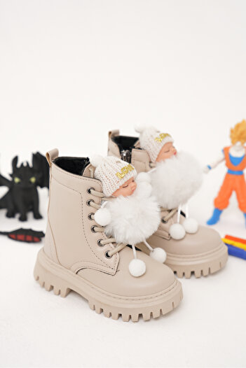 Daxtors Guaranteed D006 Daily Orthopedic Girls' Baby Boots
