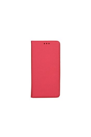 Gtech Protective set for Samsung Galaxy A16, Book case and Clear Screen Protector, Leather, Red