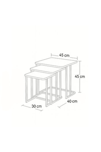 Vi Markets Service table set