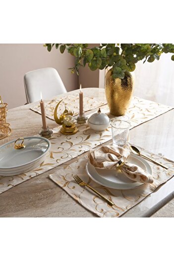 Generic Amirah Flora 4-Piece Placemat Set