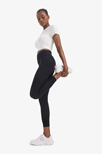 DeFacto DeFactoFit Beli Saran Sporcu Tayt B4590AX25SP