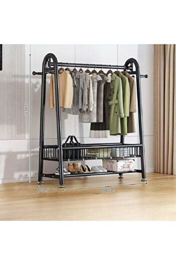 ORIAN Durable Clothes Hanger for Everyday Wardrobe Organization 100 cm