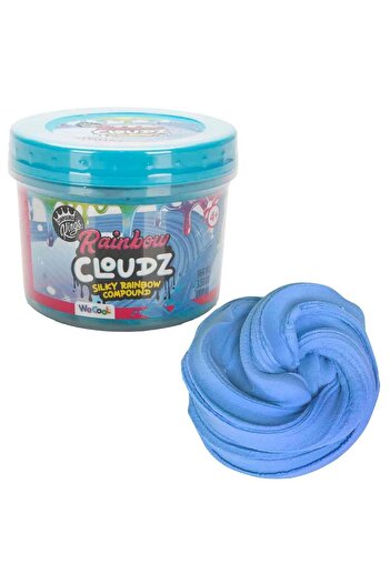 Sunman Compound Kings Rainbow Cloudz Slime 100 Gr - Blue