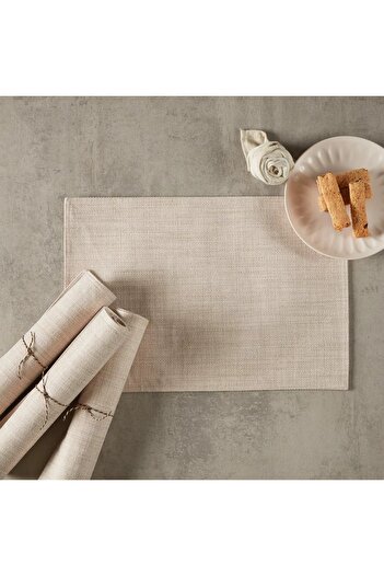 Generic Eterno Textured Placemat - Set of 4