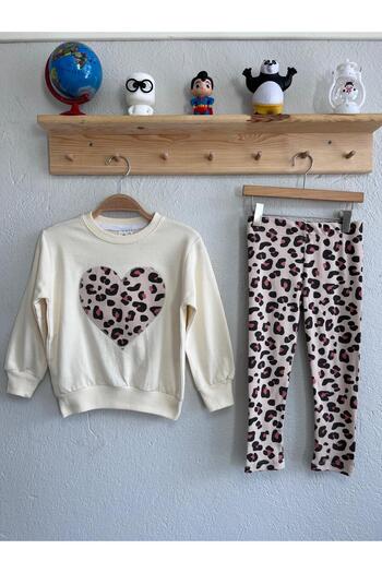 ciklet kids Girl's Top and Bottom Set
