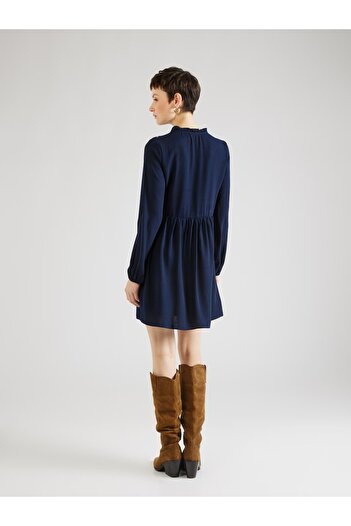About You Navy blue Tia dress with lace