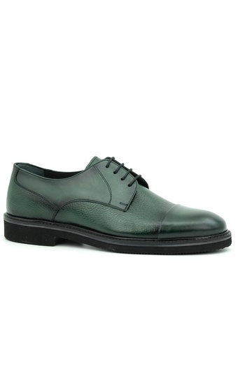 Tuna Genuine Leather Eva Sole Lace-Up Casual Men's Shoes - E045