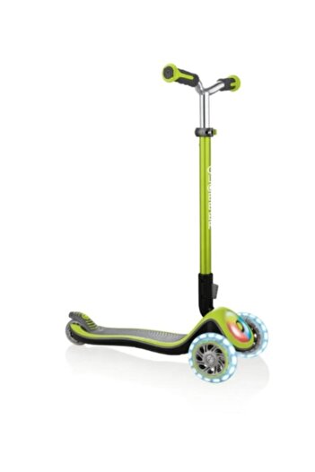 Globber Elite Prime Full Işıklı Scooter -YEŞİL