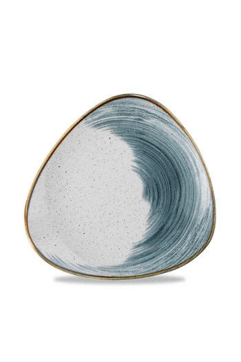 CHURCHILL Stonecast Accents Blueberry Lotus Bowl, 18.5 cm Diameter, 370 ml Capacity