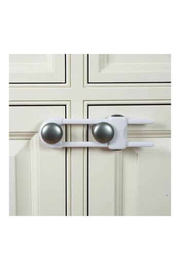 Clippasafe Cabinet Slide Lock