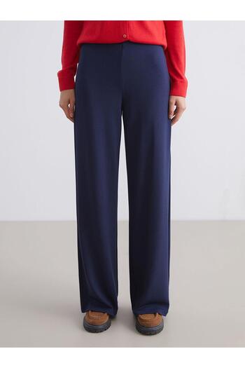 LC Waikiki Elastic Waist Wide Leg Women's Sweatpants (W5)