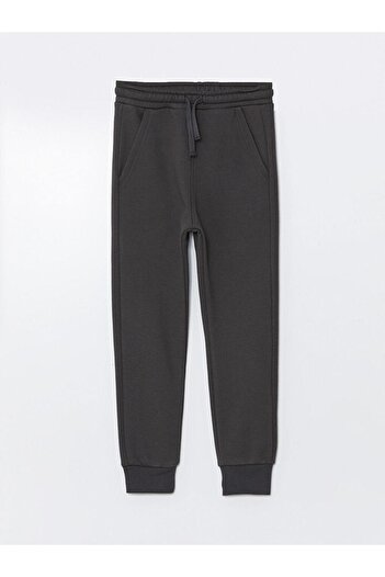 LC Waikiki Elastic Waistband Boys' Thick Jogger Sweatpants (W5)