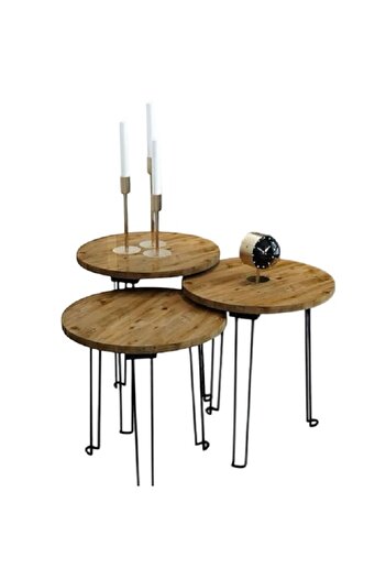 ORIAN Classic Turkish Serving Table Set, 38 cm Wide