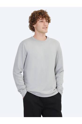 Kip Gray Crew Neck Sweatshirt