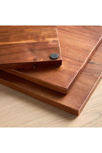 Generic Mountain View 3-Piece Cutting Board Set