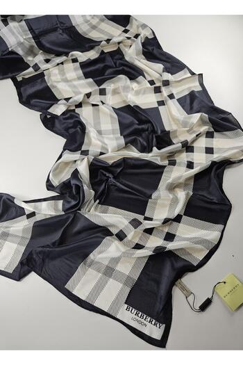 Webinay Home Καρό B Σχέδιο Βαμβακερό Σα scarf Νέας Σεζόν Premium Σαφάρι