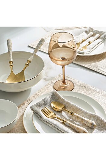 Generic Marmo 2-Piece Serving Spoon Set