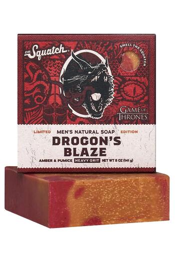 Dr Squatch Dr.Squatch Dragon's Blaze Men's Soap 141Gr